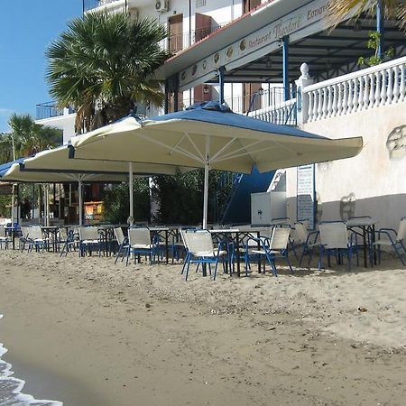 Oasis Hotel Theodoros & Litsa Galaris Agia Marina  Exterior photo